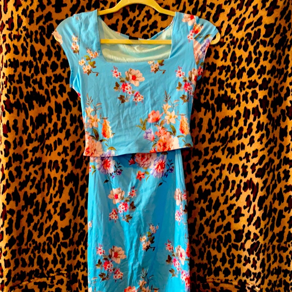 Two piece shirt and skirt JOE & ELLE medium